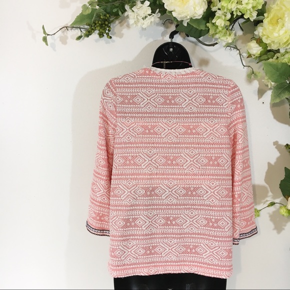 Valerie Stevens Open Light Jacket Sz S - Picture 6 of 7